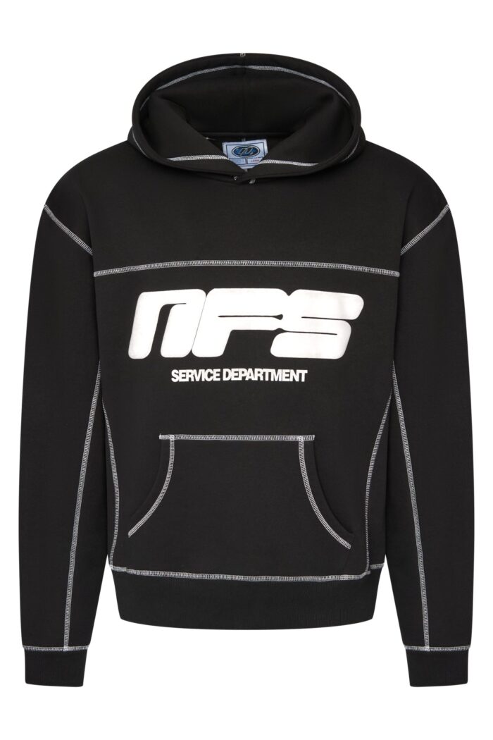 Schwarzer NFS-Hoodie