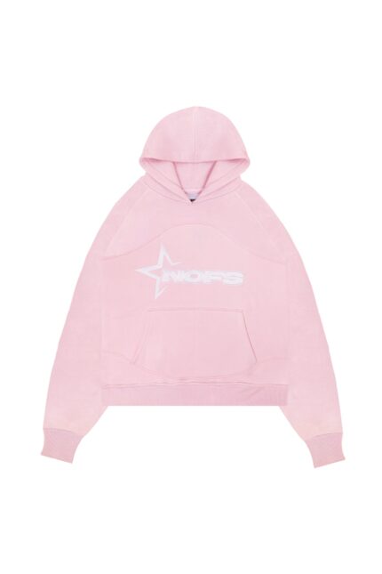 Rosa NOFS-Hoodie